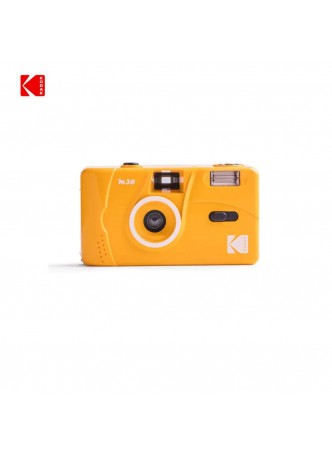 Kodak M38 YELOW Film Camera Non-disposable Flash Point-and-shoot Film Camera(Original Kodak Product)